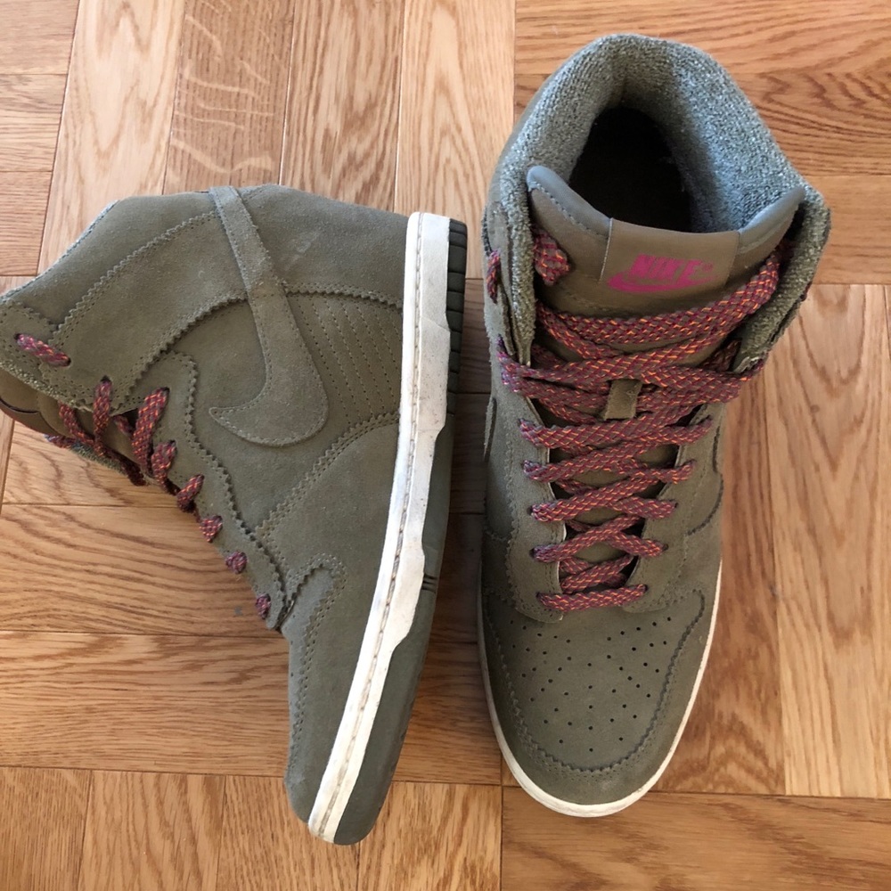 Nike Dunk Sky High Wedges